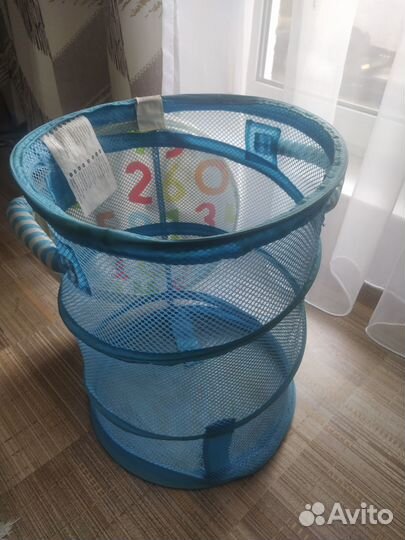 Корзина для хранения игрушек