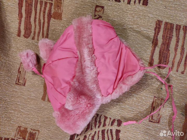 Шапки зимние для девочки