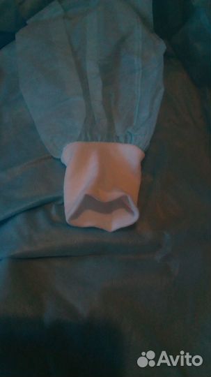 Халаты медицинские одноразовые