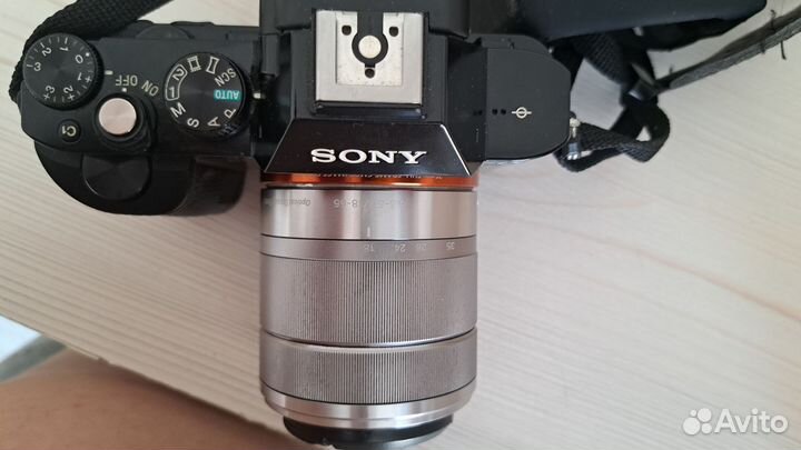 Беззеркальный полнокадровый Soni A7