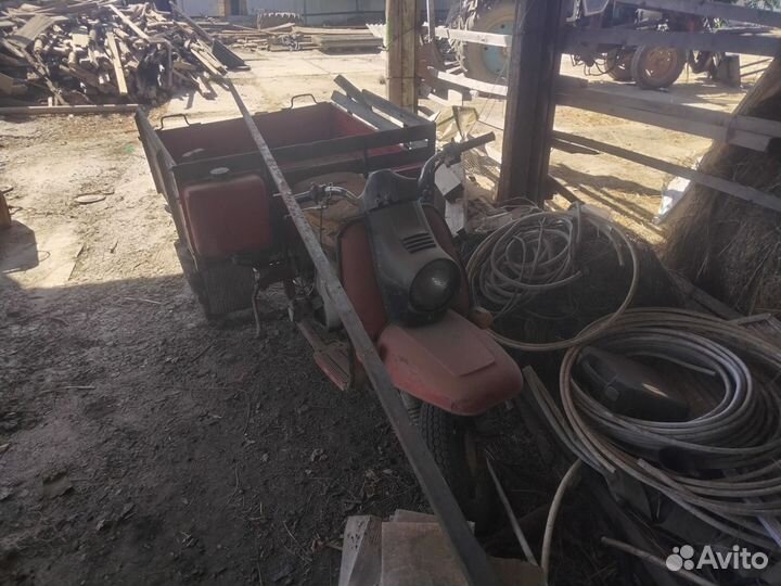 Мотороллер Муровей