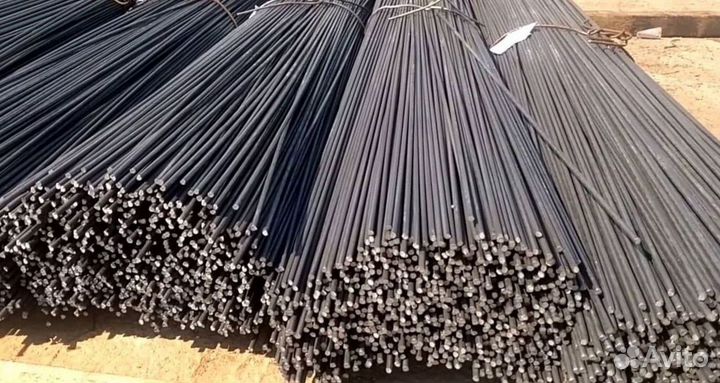 Проволока Катанка металлическая 6.5 мм PK-8494