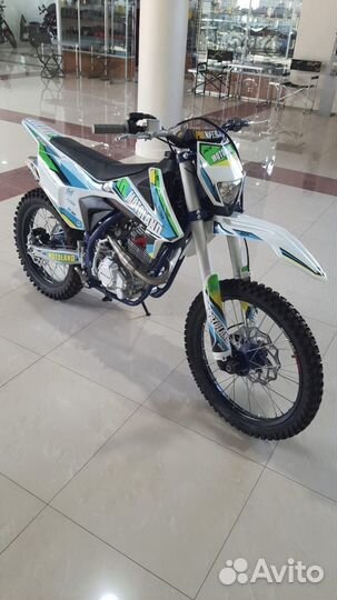 Мотоцикл Кроссовый Motoland X3 250 LUX (172FMM)