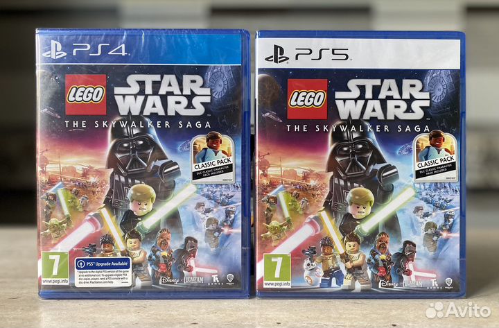 Lego Star Wars Skywalker Saga (Новый) Sony PS4/PS5