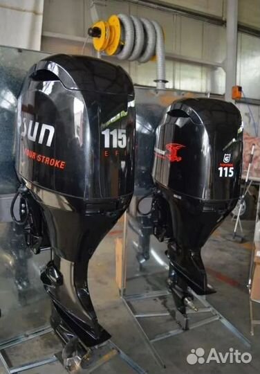 Лодочный мотор Golfstream F115FEL-T EFI Рассрочка