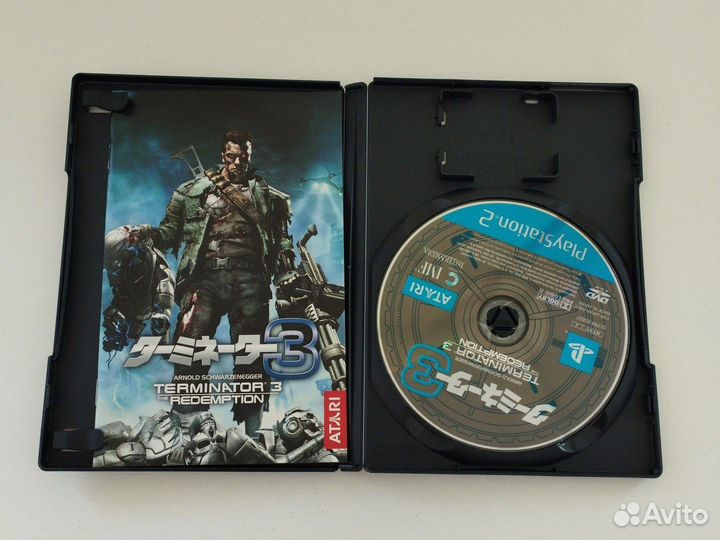 Terminator 3 ps2