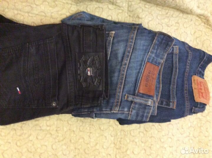 Продаю одежду на подростка 15-16 лет (джинсы, брюк