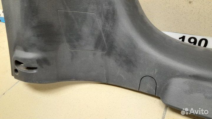 Обшивка багажника задняя левая Лада Ларгус 1 1.6