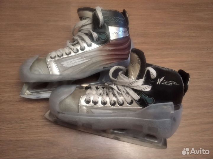 Коньки bauer xxx вратарские