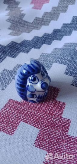 Ложки Гжель, креманки стекло