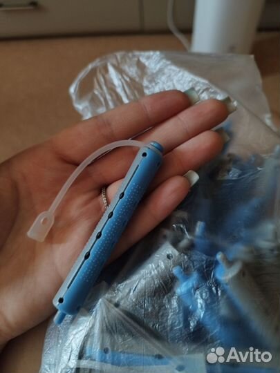 Коклюшки для химической завивки