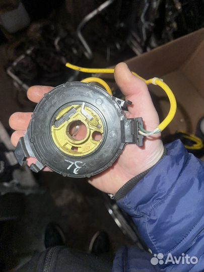 Улитка, шлейф срс, подрулев Chevrolet blazer,Tahoe