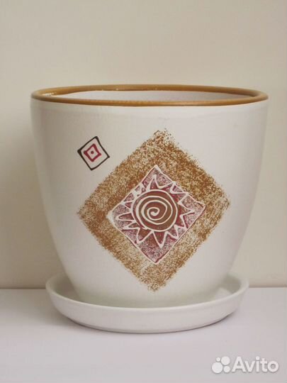 Горшки и кашпо для цветов