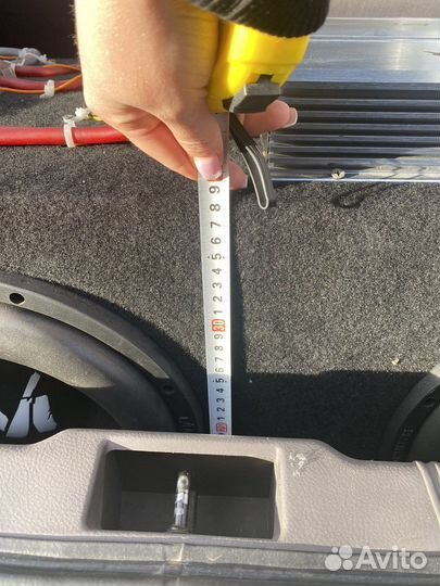 Сабвуфер Machete M12 D4 2 шт