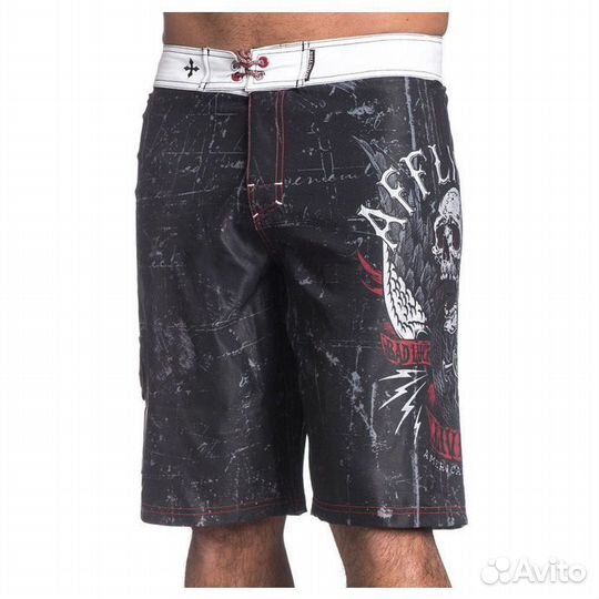 Шорты мужские Affliction - wild wings M