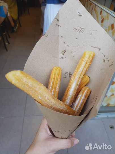 Готовый бизнес.Чуррос