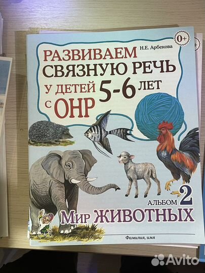 Развивающие пособия