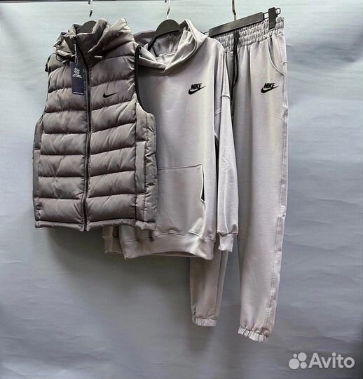 Тройка костюм мужской осенний