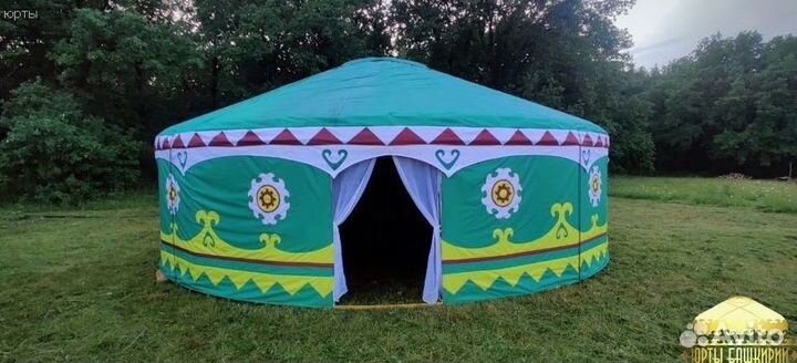 Юрта для глэмпинга
