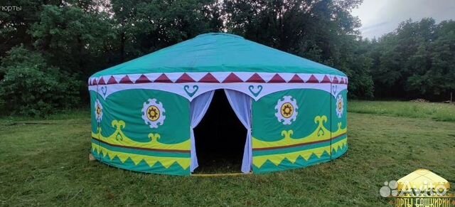 Юрта для глэмпинга