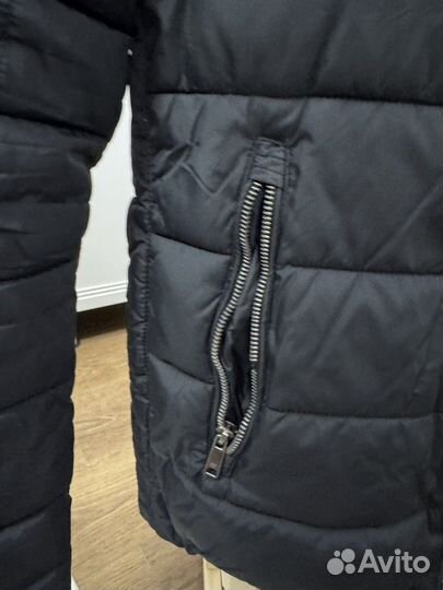 Мужская куртка пуховик Zara