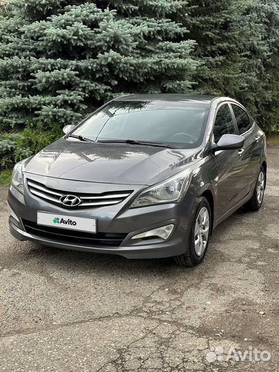 Hyundai Solaris 1.6 AT, 2015, 150 039 км