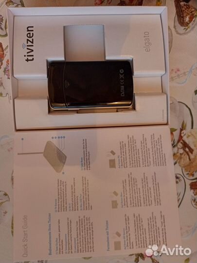 Elgato Tivizen - TV-тюнер для iPhone/iPad