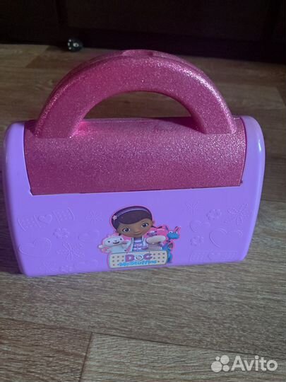 Детский набор доктора Доктор Плюшева