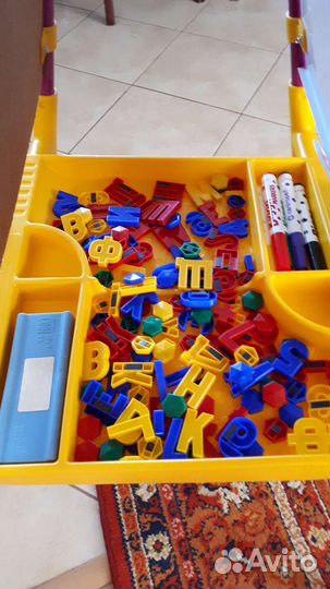 Доска для рисования мелом, маркером, магнитная