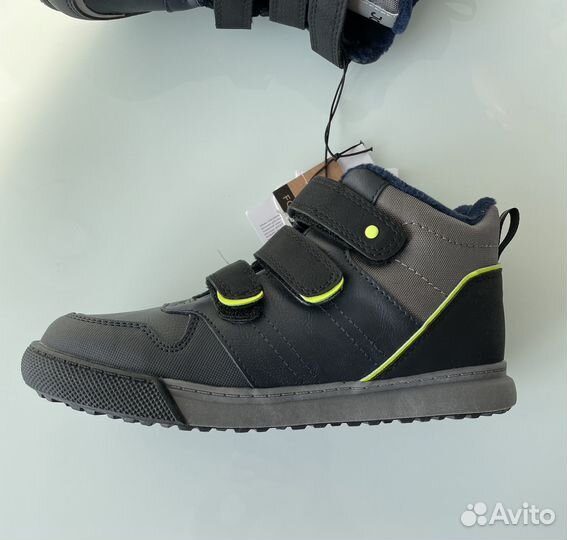 Новые демисезонные ботинки с бирками Jook