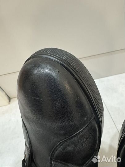 Ботинки женские кожа 39
