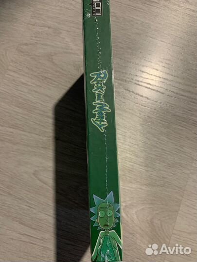 Книга Rick and Morty