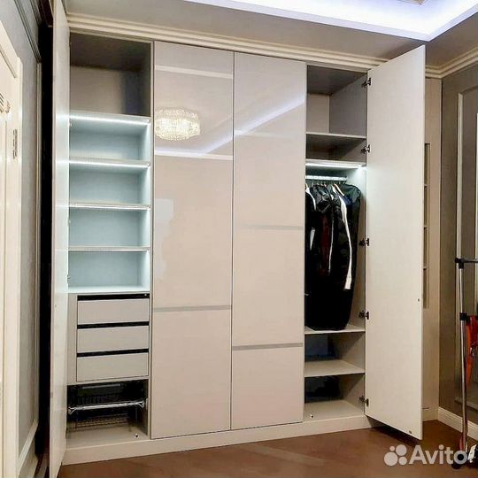 Шкаф под заказ в рассрочку