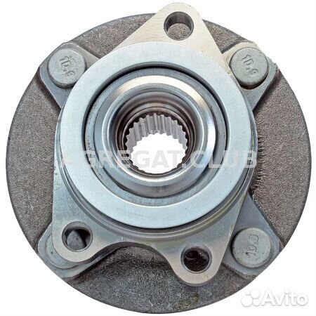 Ступица в сборе krauf WBK1107DU