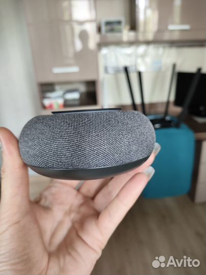 Умная колонка капсула мини маруся