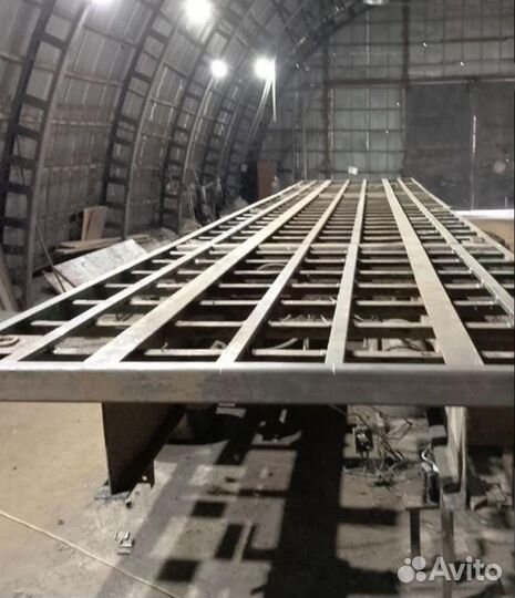 Изготовление кузовов зерновозов