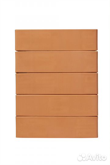 Лицевой кирпич Железногорск Одинарный