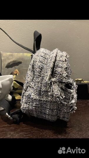 Рюкзак Зара под шанель размер 19/20см