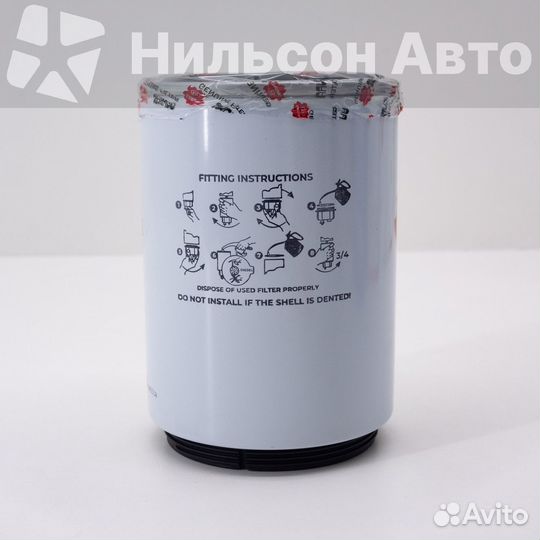 Фильтр топливный на сепаратор sakura