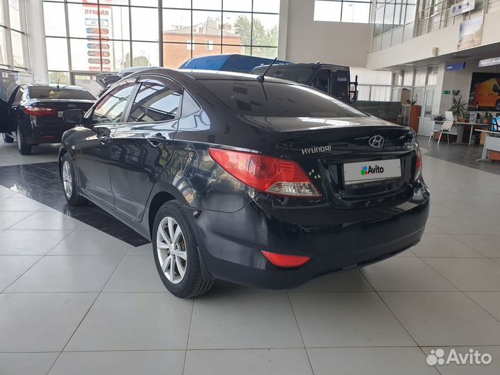 Hyundai Solaris 1.6 AT, 2012, 159 648 км