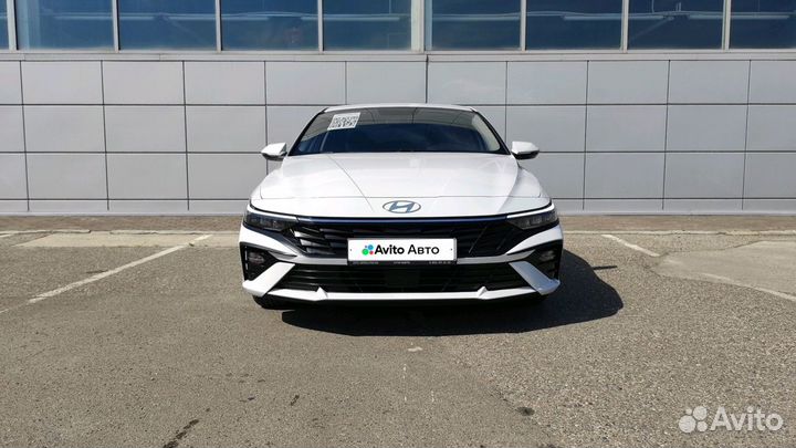 Hyundai Elantra 1.5 CVT, 2023, 7 300 км