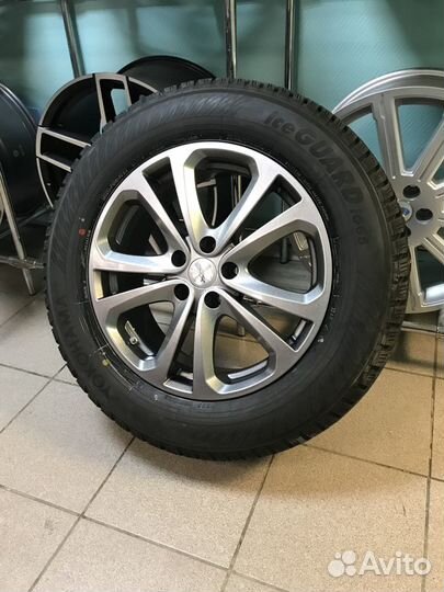 Комплект в сборе на chery tigo 17 5*108