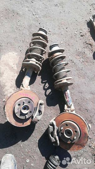 Fiat albea, передний амортизатор