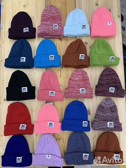 Шапка Kusto Кусто Short бини(цвета в ассортименте)