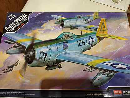 Academy 1/48 P-47N Special