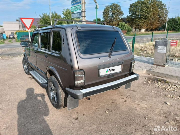 LADA 4x4 (Нива) 1.7 МТ, 2016, 80 000 км