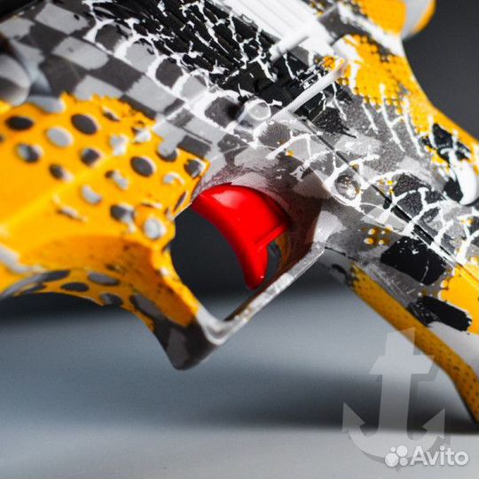 Пистолет Desert Eagle (орбиз, гидрогель)