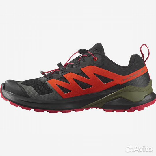 Кроссовки Salomon X-adventure (Black/Fiery Red)