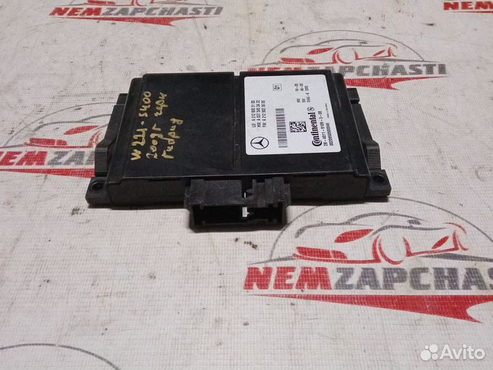 Блок управления дистроником mercedes A2129003100