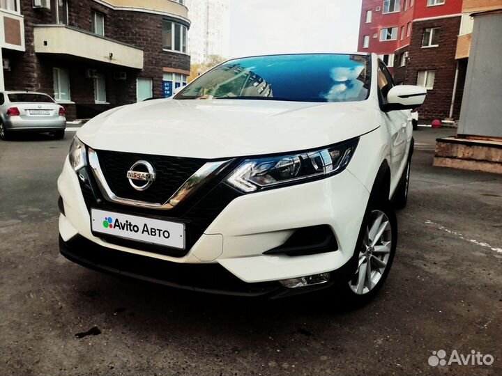 Nissan Qashqai 2.0 CVT, 2020, 44 000 км